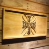 West Coast Choppers Wood Sign