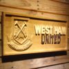 West Ham United Wood Sign - Legacy Edition