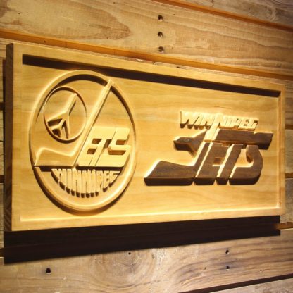 Winnipeg Jets Wood Sign - Legacy Edition neon sign LED