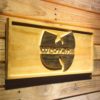Wu Tang Wood Sign