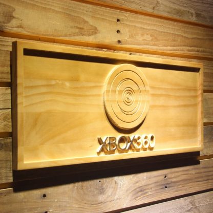 Xbox 360 Rings Wood Sign neon sign LED