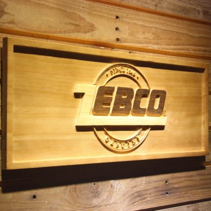 Zebco Wood Sign neon sign LED