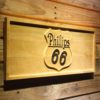 Phillips 66 Gasoline Wood Sign