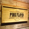 Pink Floyd Old Time Logo Wood Sign