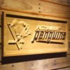 Pittsburgh Penguins Wood Sign