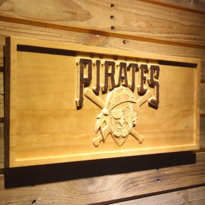 Pittsburgh Pirates Wood Sign - Legacy Edition neon sign LED