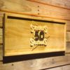 Pittsburgh Steelers 50th Anniversary Logo Wood Sign - Legacy Edition