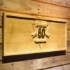 Pittsburgh Steelers 60th Anniversary Logo Wood Sign - Legacy Edition