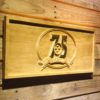 Pittsburgh Steelers 75th Anniversary Logo Wood Sign - Legacy Edition
