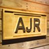 Pittsburgh Steelers Art J. Rooney Memorial Wood Sign - Legacy Edition