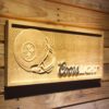 Pittsburgh Steelers Coors Light Helmet Wood Sign