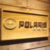 Polaris All Terrain Wood Sign