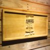 Pennzoil Ask For It Wood Sign