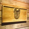 Radiohead Wood Sign