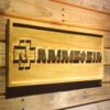Rammstein Wood Sign
