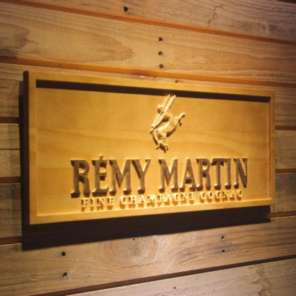 Remy Martin Wood Sign neon sign LED