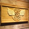 REO Speedwagon Wood Sign