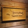 Rockstar Energy Drink Wood Sign