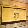 San Diego Chargers 35th Anniversary Logo Wood Sign - Legacy Edition