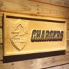San Diego Chargers 1960 Wood Sign - Legacy Edition