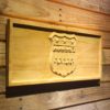 San Diego Chargers 1963 Helmet Logo Wood Sign - Legacy Edition