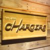 San Diego Chargers 1974-1987 Wood Sign - Legacy Edition