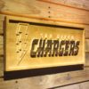 San Diego Chargers 1988-2001 Wood Sign - Legacy Edition