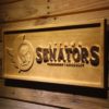 Ottawa Senators Wood Sign - Legacy Edition