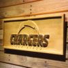San Diego Chargers 2007-2016 B Wood Sign - Legacy Edition