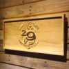 San Francisco 49ers 49th Anniversary Logo Wood Sign - Legacy Edition