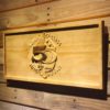 San Francisco 49ers 50th Anniversary Logo Wood Sign - Legacy Edition