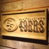 San Francisco 49ers Wood Sign