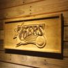 Philadelphia 76ers Wood Sign - Legacy Edition