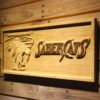 San Jose Sabercats Wood Sign - Legacy Edition
