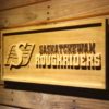 Saskatchewan Roughriders Wood Sign - Legacy Edition