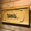 Scarface The American Dream Wood Sign