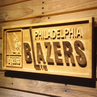 Philadelphia Blazers Wood Sign - Legacy Edition neon sign LED