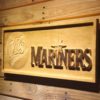 Seattle Mariners 1987-1992 Wood Sign - Legacy Edition