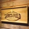 Seattle Mariners Safeco Field Wood Sign