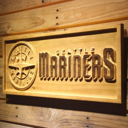 Seattle Mariners Wood Sign neon sign LED