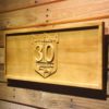 Seattle Seahawks 30th Anniversary Logo Wood Sign - Legacy Edition
