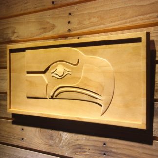 Seattle Seahawks 1976-2001 Wood Sign - Legacy Edition neon sign LED