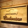 Seattle Seahawks Budweiser Wood Sign