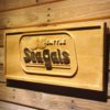 Seattle Seahawks Seattle SeaGals Wood Sign - Legacy Edition