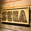 Sega Wood Sign