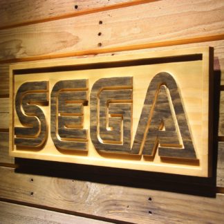 Sega Wood Sign neon sign LED