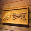Philadelphia Eagles 2 Wood Sign
