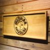 Signal Gasoline Wood Sign