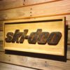 Ski Doo Snowmobiles Wood Sign