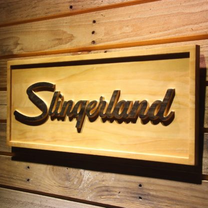 Slingerland Wood Sign neon sign LED